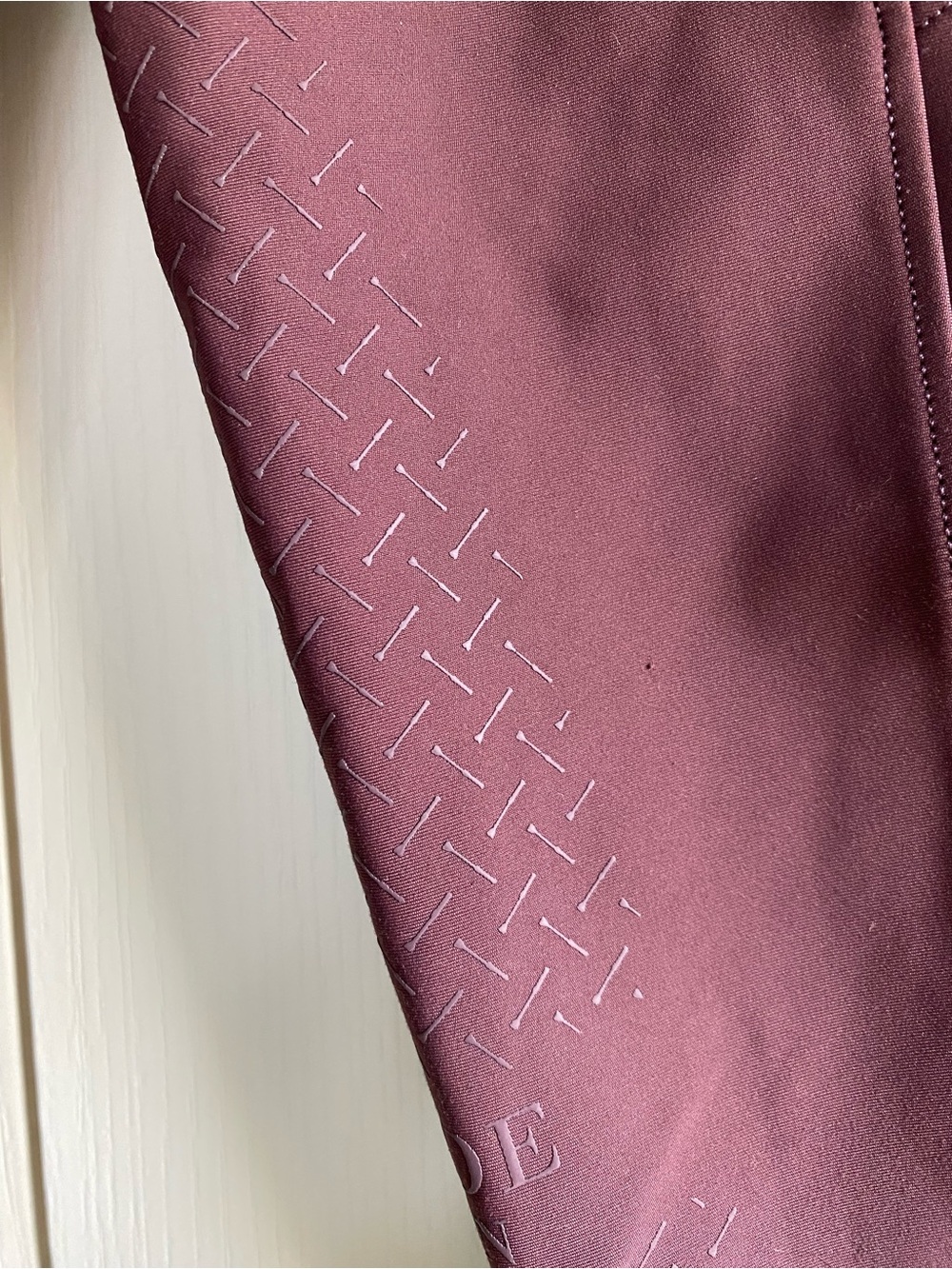 Free Ride Equestrian breeches with full seat  Grip Panels - Picture 2 of 5